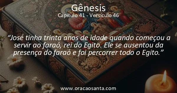 Gênesis 41:46