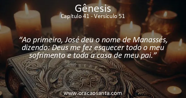 Gênesis 41:51