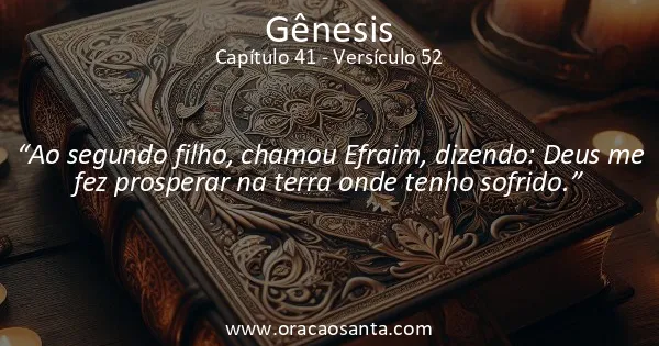 Gênesis 41:52