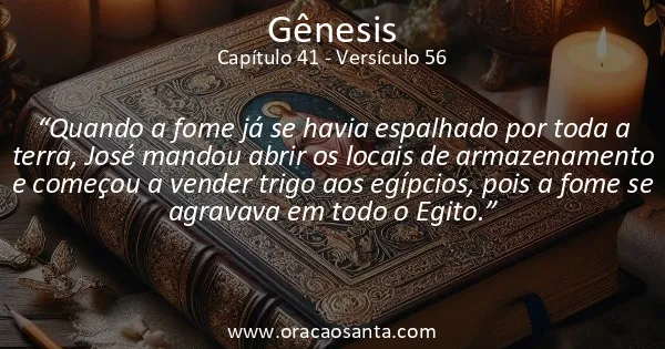Gênesis 41:56