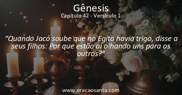 Gênesis 42:1
