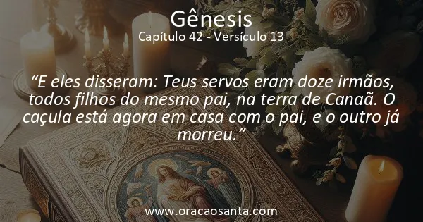 Gênesis 42:13