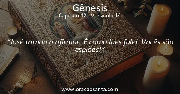Gênesis 42:14