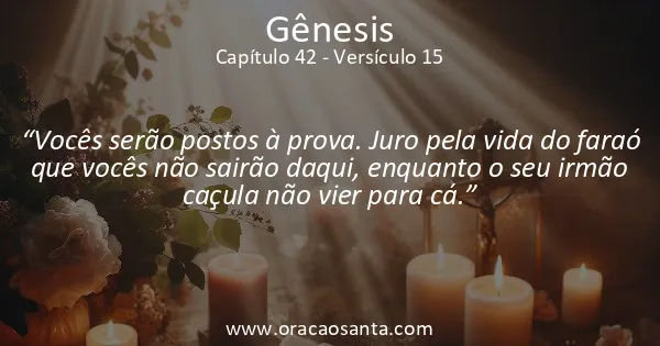 Gênesis 42:15