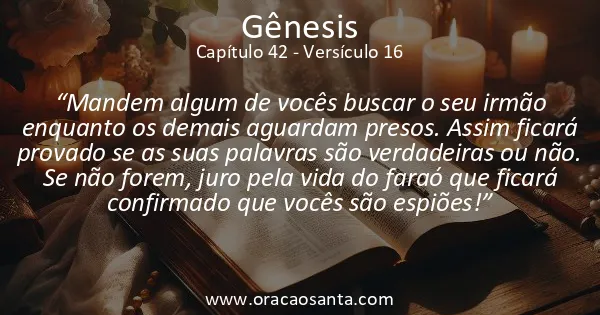 Gênesis 42:16