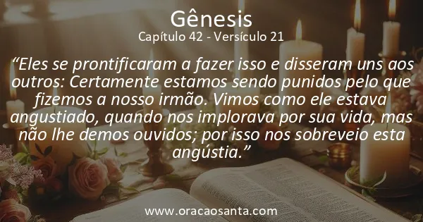 Gênesis 42:21