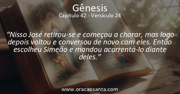 Gênesis 42:24