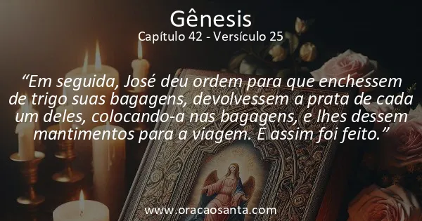 Gênesis 42:25