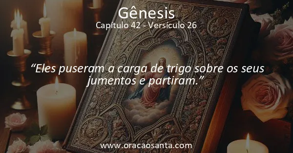 Gênesis 42:26