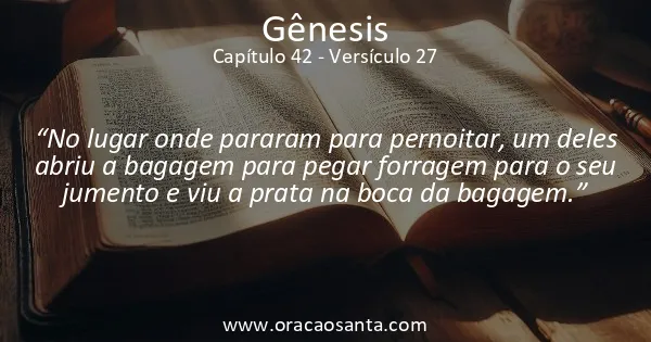 Gênesis 42:27