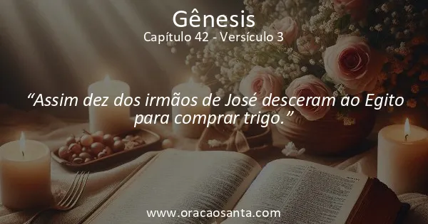 Gênesis 42:3