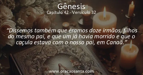 Gênesis 42:32