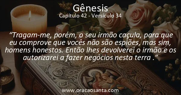 Gênesis 42:34