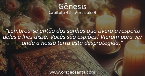Gênesis 42:9