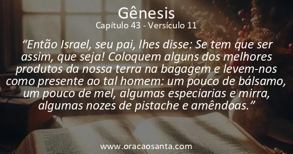 Gênesis 43:11