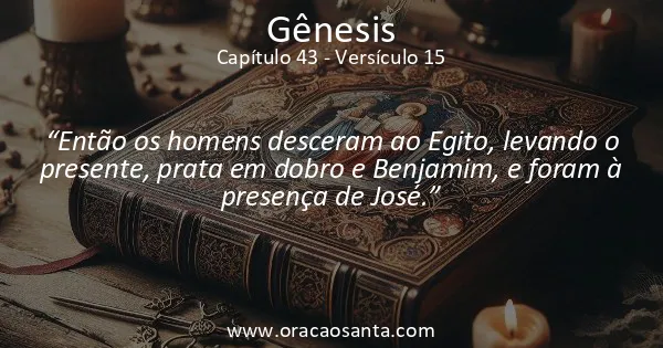 Gênesis 43:15