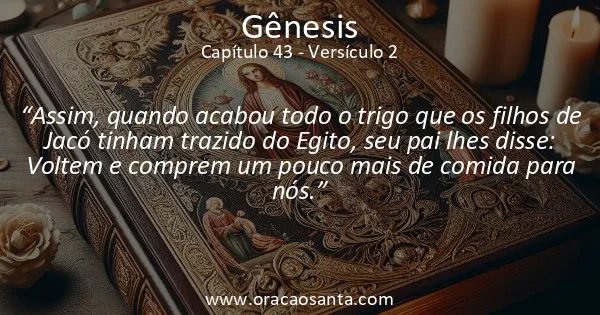 Gênesis 43:2