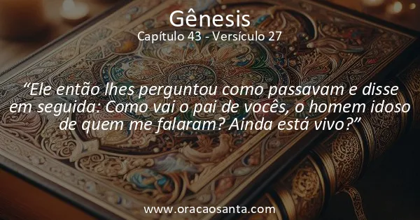 Gênesis 43:27