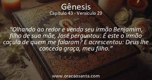 Gênesis 43:29