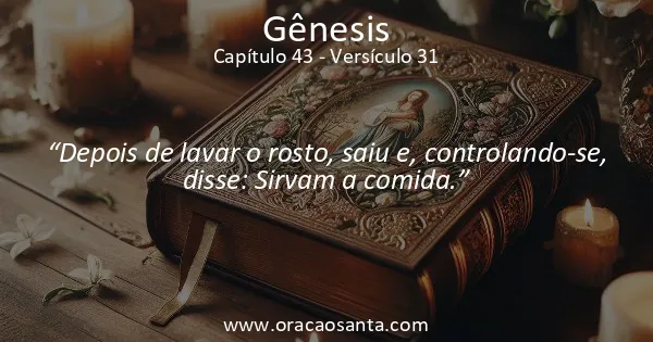 Gênesis 43:31