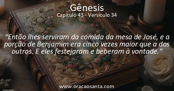 Gênesis 43:34