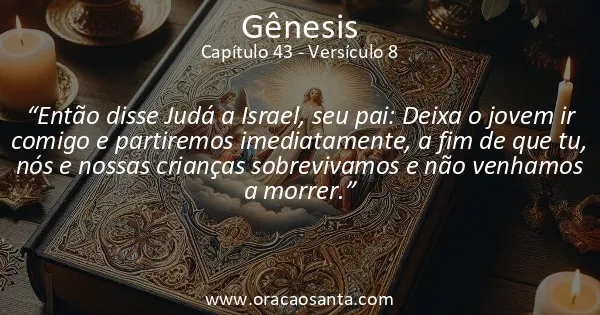 Gênesis 43:8