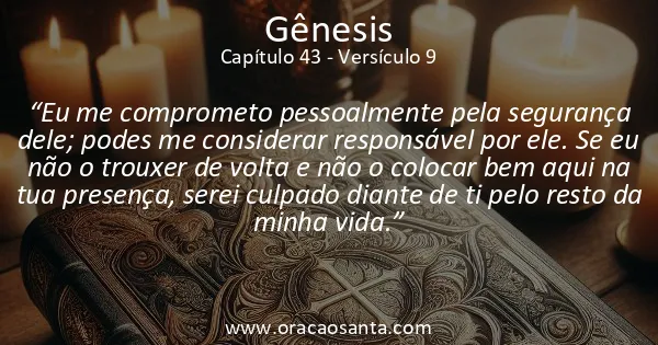 Gênesis 43:9