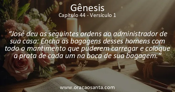 Gênesis 44:1
