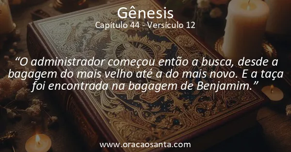 Gênesis 44:12