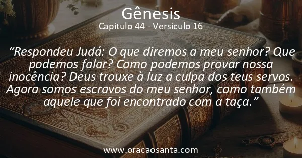 Gênesis 44:16
