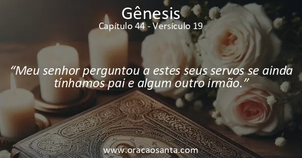 Gênesis 44:19
