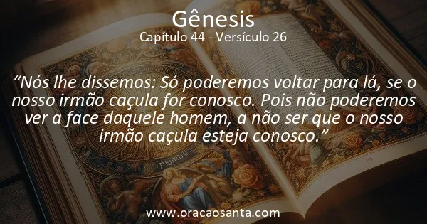Gênesis 44:26