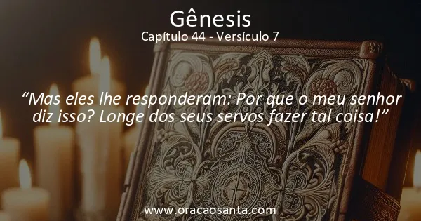 Gênesis 44:7
