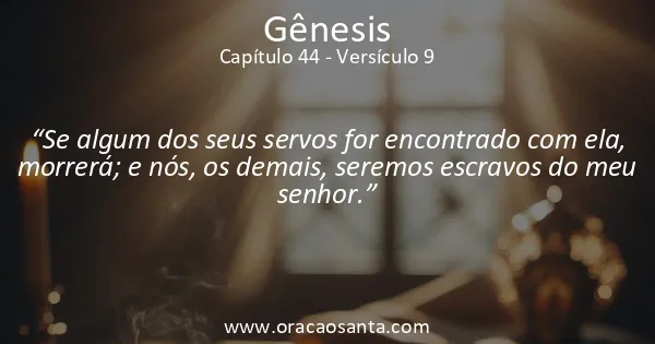 Gênesis 44:9