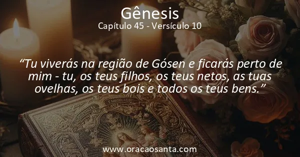 Gênesis 45:10
