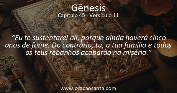 Gênesis 45:11