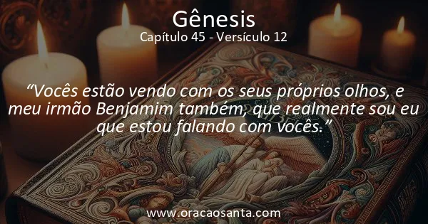 Gênesis 45:12