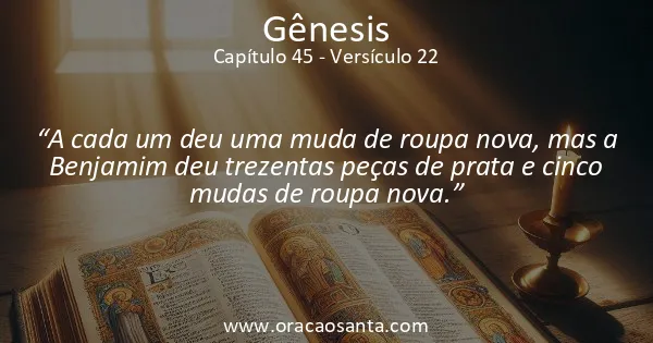 Gênesis 45:22