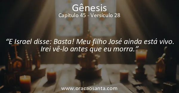 Gênesis 45:28