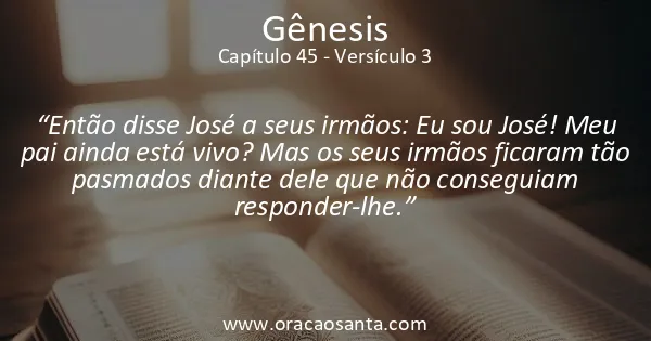 Gênesis 45:3