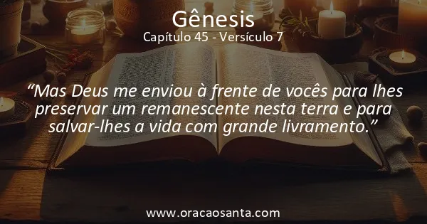 Gênesis 45:7
