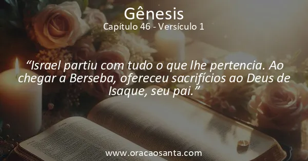 Gênesis 46:1