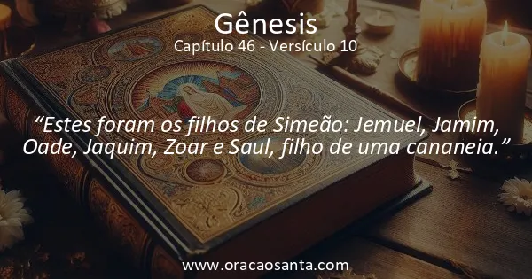 Gênesis 46:10