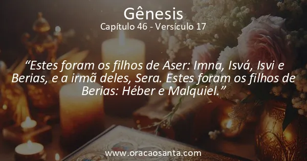 Gênesis 46:17