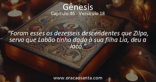 Gênesis 46:18