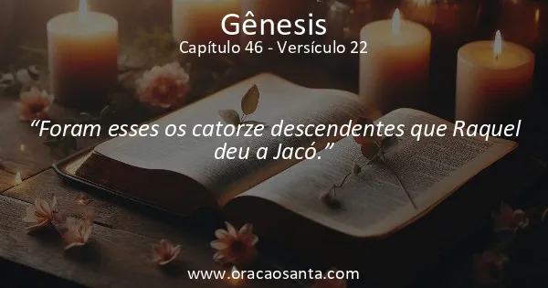 Gênesis 46:22