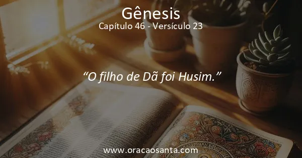 Gênesis 46:23