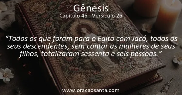 Gênesis 46:26