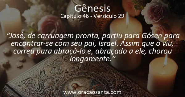 Gênesis 46:29