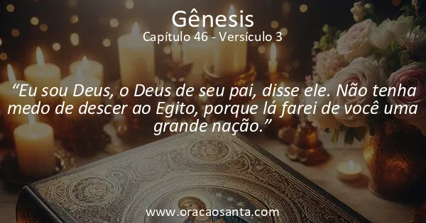 Gênesis 46:3